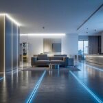 Визуална и емоционална навигация: Led ленти като „светлинни пътеки“ в сгради и апартаменти