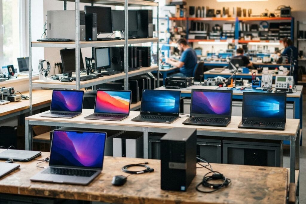4 магазина претенденти за топ реновирана техника